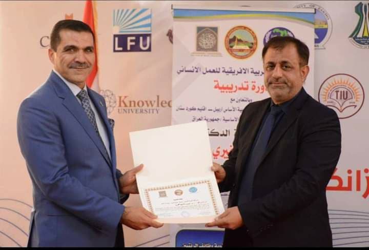 Read more about the article Lecturers from University of Kerbala Participate in a Scientific Course at Salahaddin University-