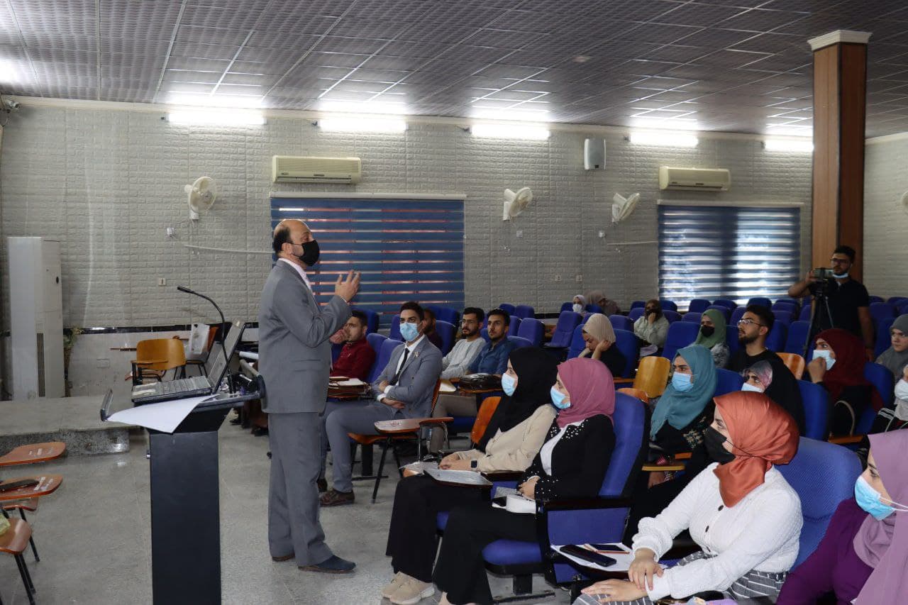 You are currently viewing University of Kerbala Organizing a Seminar on Writing Graduate Research paper”