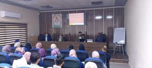 Read more about the article Faculty of Nursing / University of Kerbala Holding a Scientific Workshop on Modern Cancer Treatments