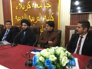 Read more about the article In Cooperation with Imam Hussainiya Shrine, University of Kerbala Organizes a Scientific Symposium on the phenomenon of Drugs