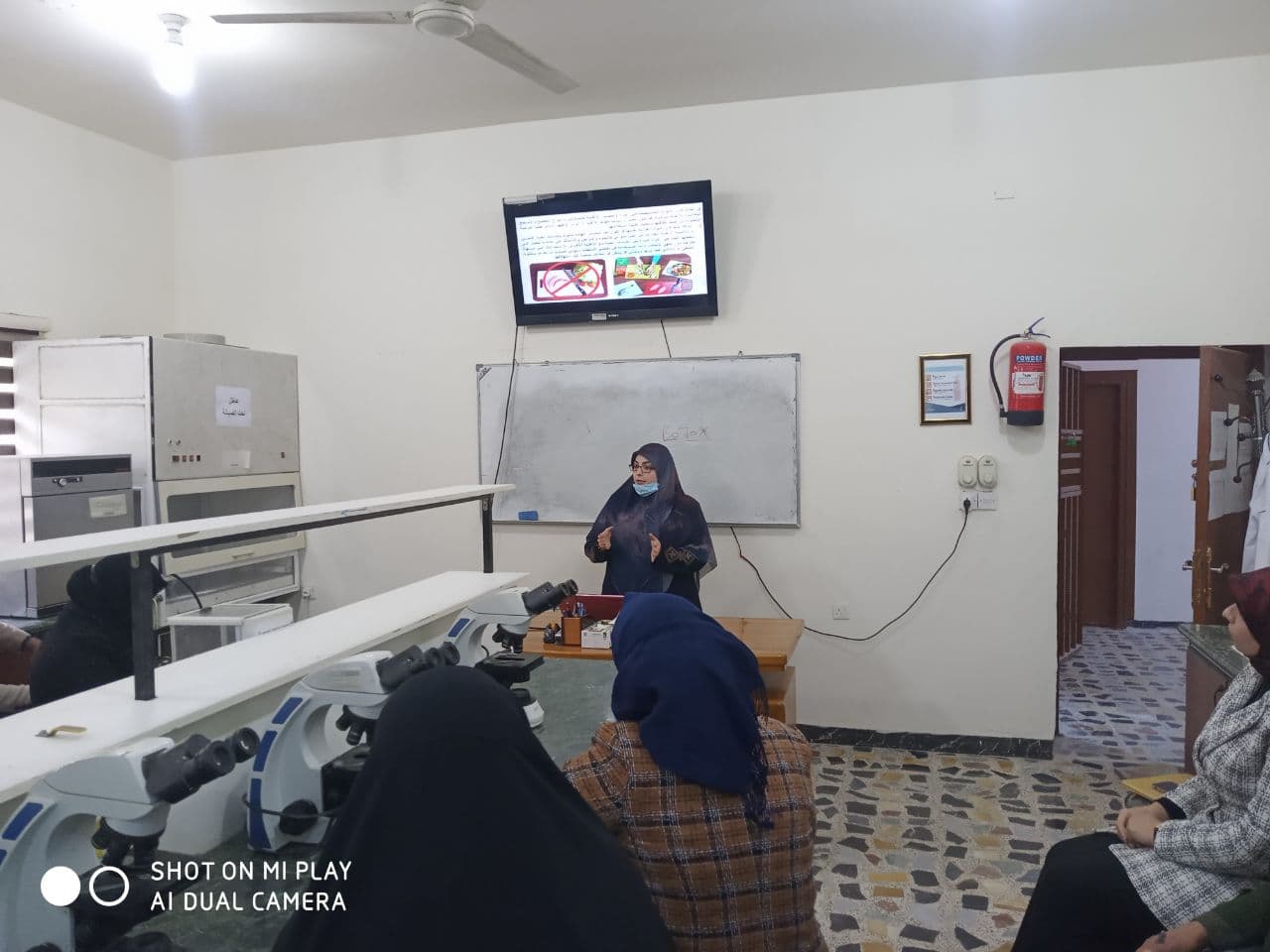 You are currently viewing University of Kerbala Organizing a Scientific Course on “Food Poisoning”