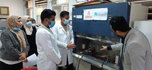 Read more about the article University of Kerbala Organizing an Awareness Lecture on How to use Laboratory Equipment