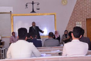 Read more about the article University of Kerbala Holding a Scientific Symposium on the Crime of Cyber Extortion