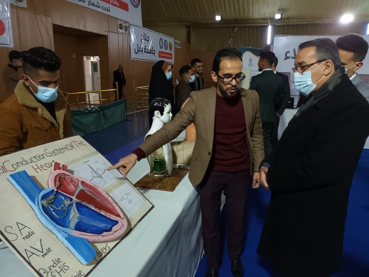 Read more about the article University of Kerbala Participates in the Scientific Innovations Exhibition organized by the Ministry of Youth and Sports