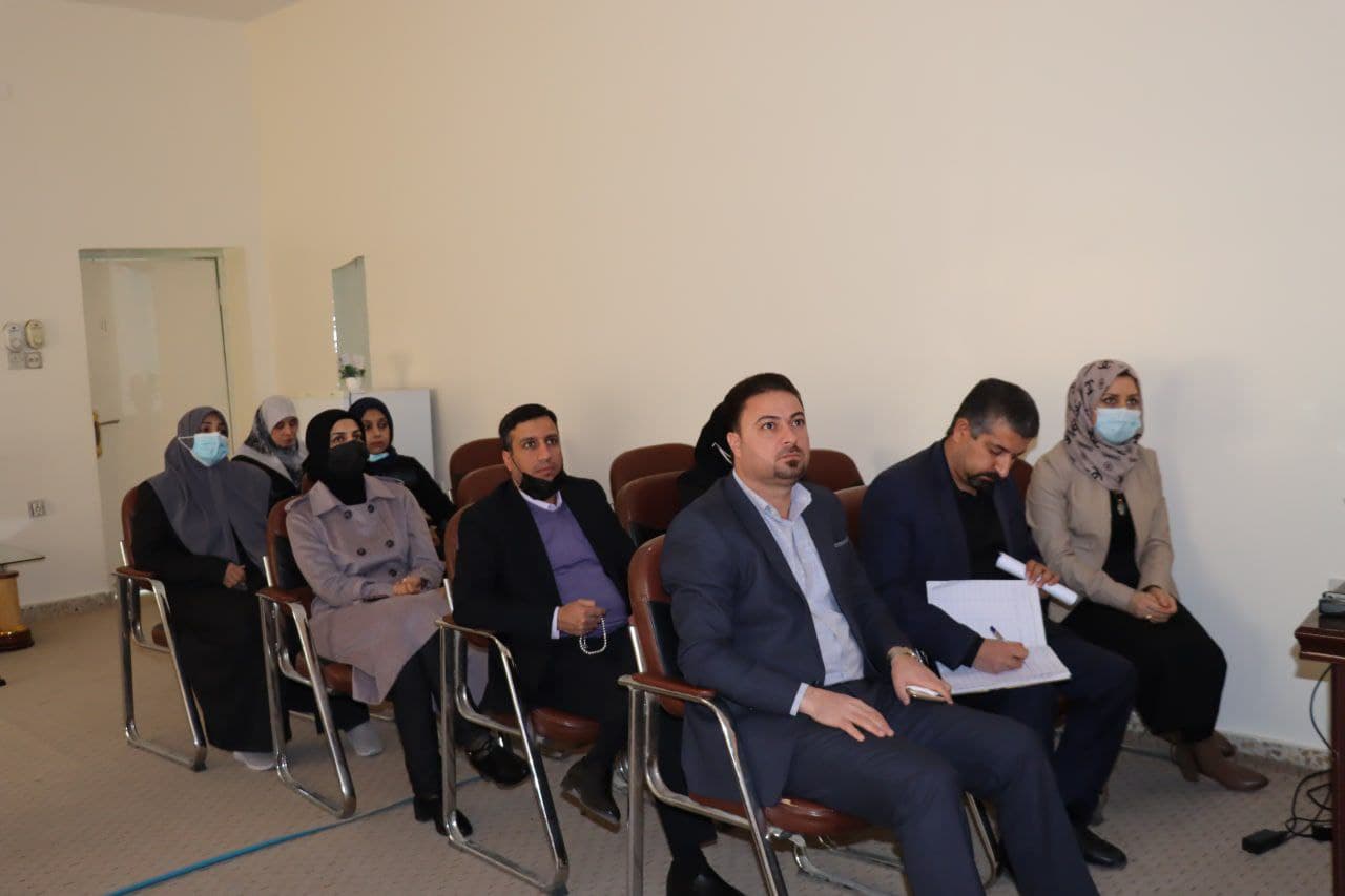 Read more about the article A Workshop at University of Kerbala on Mechanism of Evaluating Teaching and Employees Staff