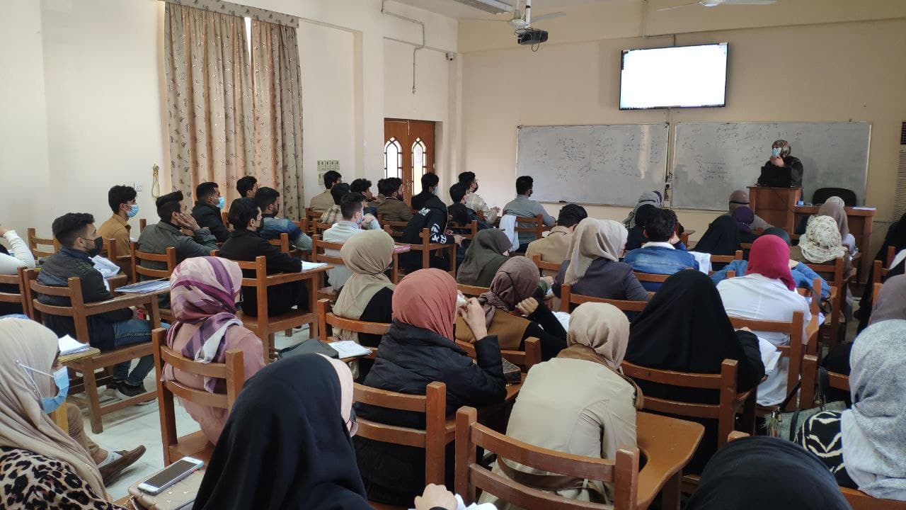 Read more about the article University of Kerbala Organizing a Course on the Use of Google Class