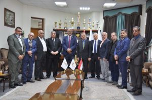 Read more about the article University of Kerbala Receives a Delegation of Karbala Council of Notables