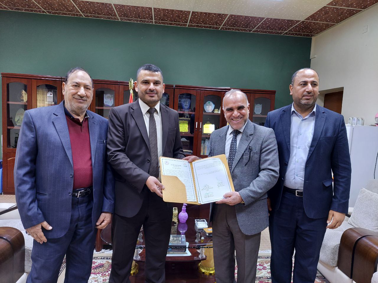 Read more about the article University of Kerbala Signs an Agreement with Al-Safwa University College to Enhance Scientific Cooperation