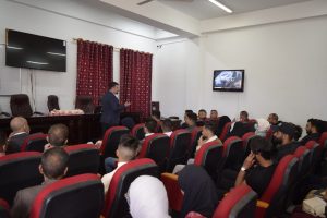 Read more about the article University of Kerbala Closing a Training Course on “Combat of Narcotics and Psychotropic Substances”