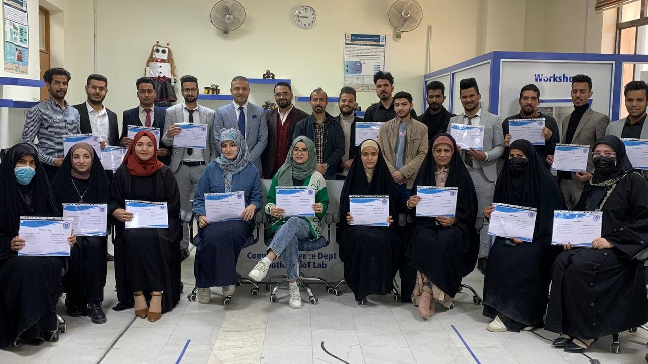 Read more about the article University of Kerbala Holding a Training Course entitled “Introduction to Mobile Robot Programming”