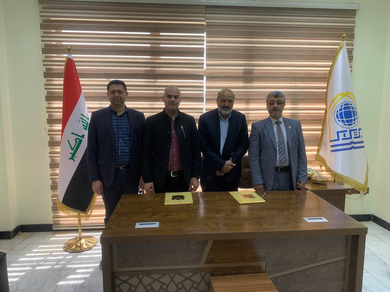 Read more about the article University of Kerbala Signs a Cooperation Mechanism with IEEE International Foundation