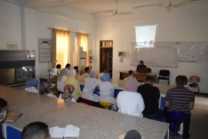 Read more about the article University of Kerbala Organizing a Training Course on Simultaneous treatments of Laboratory Risks