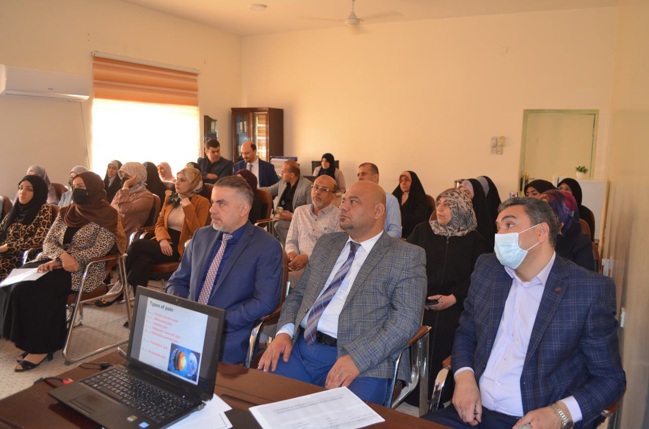 Read more about the article University of Kerbala Holding a Course on Facial Pain