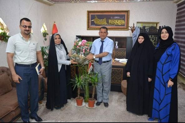 Read more about the article Faculty of Veterinary Medicine – University of Kerbala Discussing with Karbala Agriculture Directorate Prospects of Cooperation