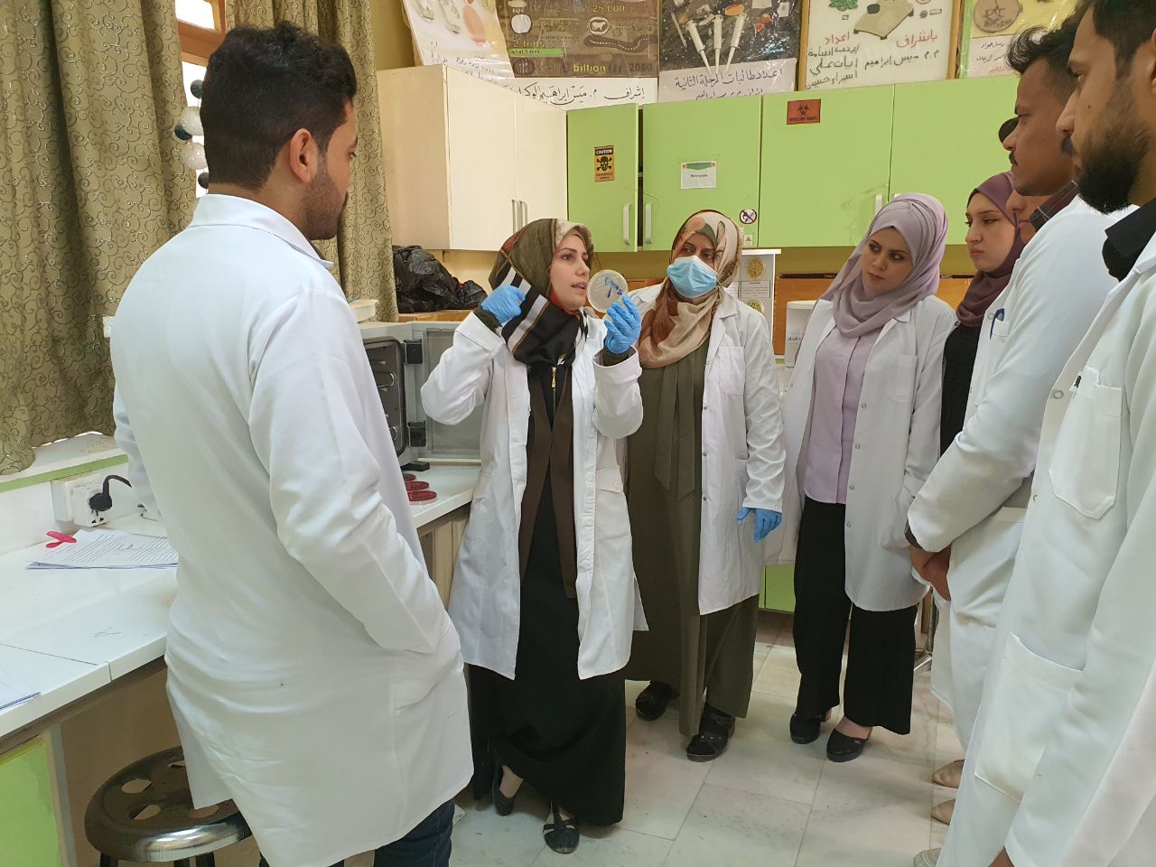 Read more about the article University of Kerbala Organizing a Course on Culture of Clinical Specimens