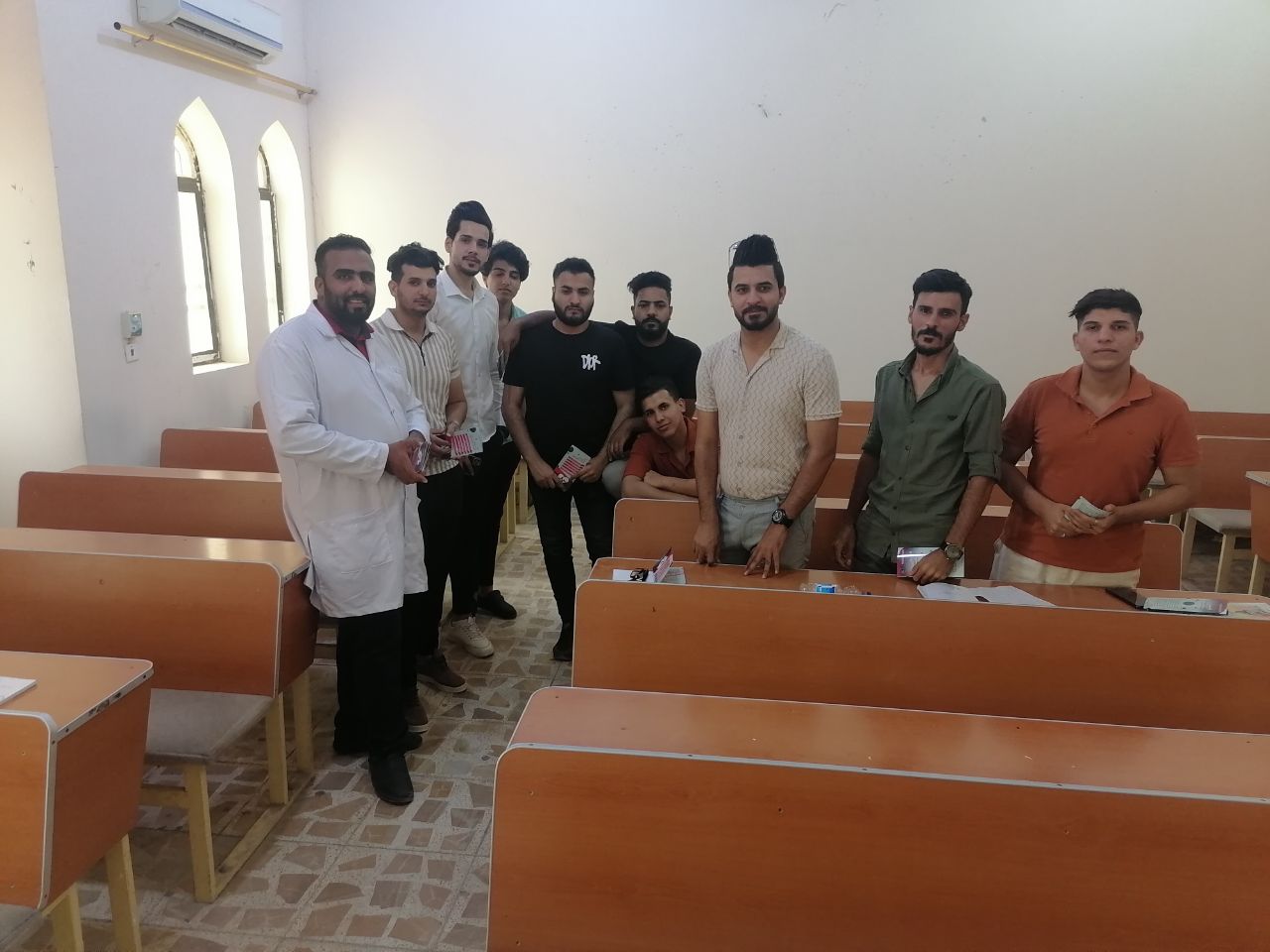 Read more about the article Faculty of Veterinary Medicine / University of Kerbala Organizing an Awareness Campaigns about Hemorrhagic Fever