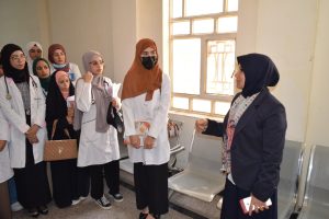 Read more about the article An Educational Tour by Students of Faculty of Veterinary Medicine to Learn Using Electron Microscope