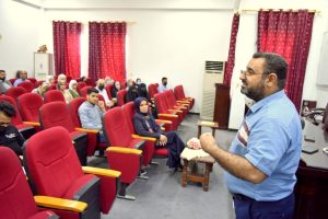 Read more about the article Univesty of Kerbala Organizing a Training Course on ” The Effect of Vitamins and Minerals”