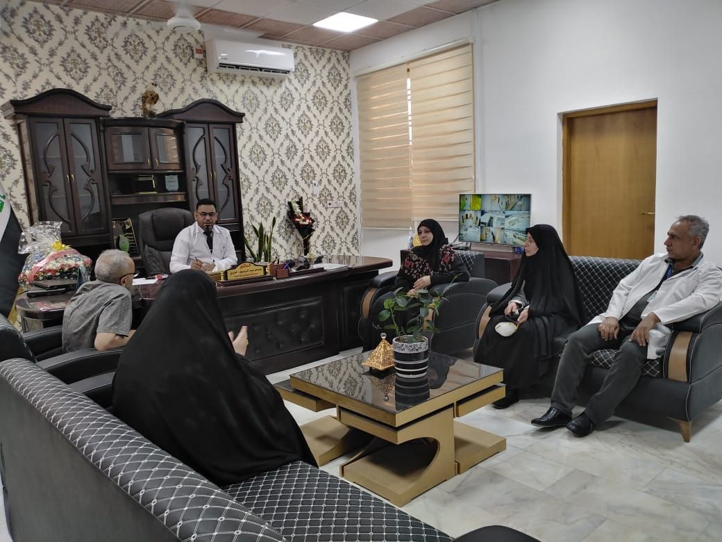 Read more about the article University of Kerbala participates in Meeting of Emergency Chamber about Hemorrhagic Fever