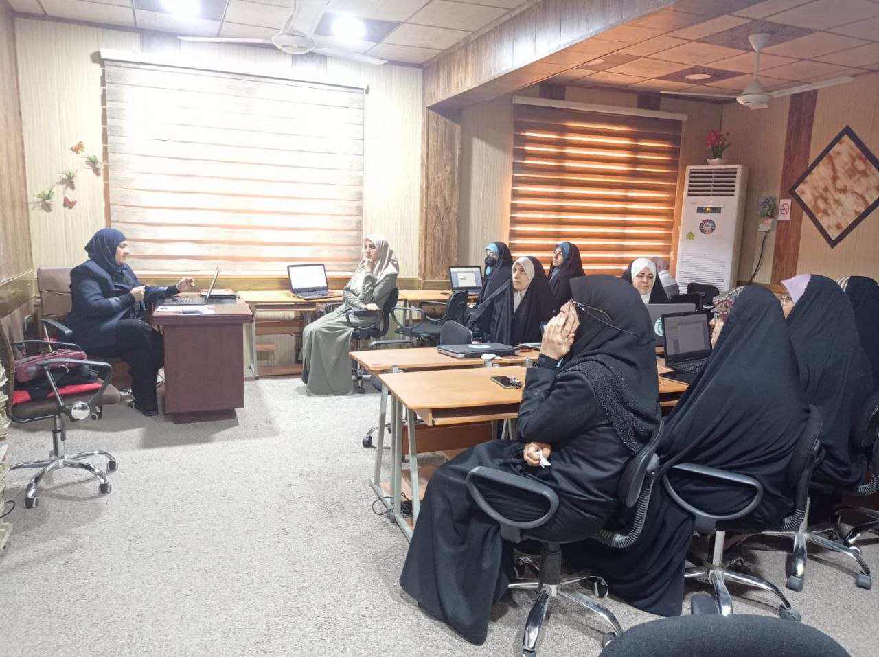 Read more about the article Univesty of Kerbala Organizing a Training Course on “Microsoft Office Applications”