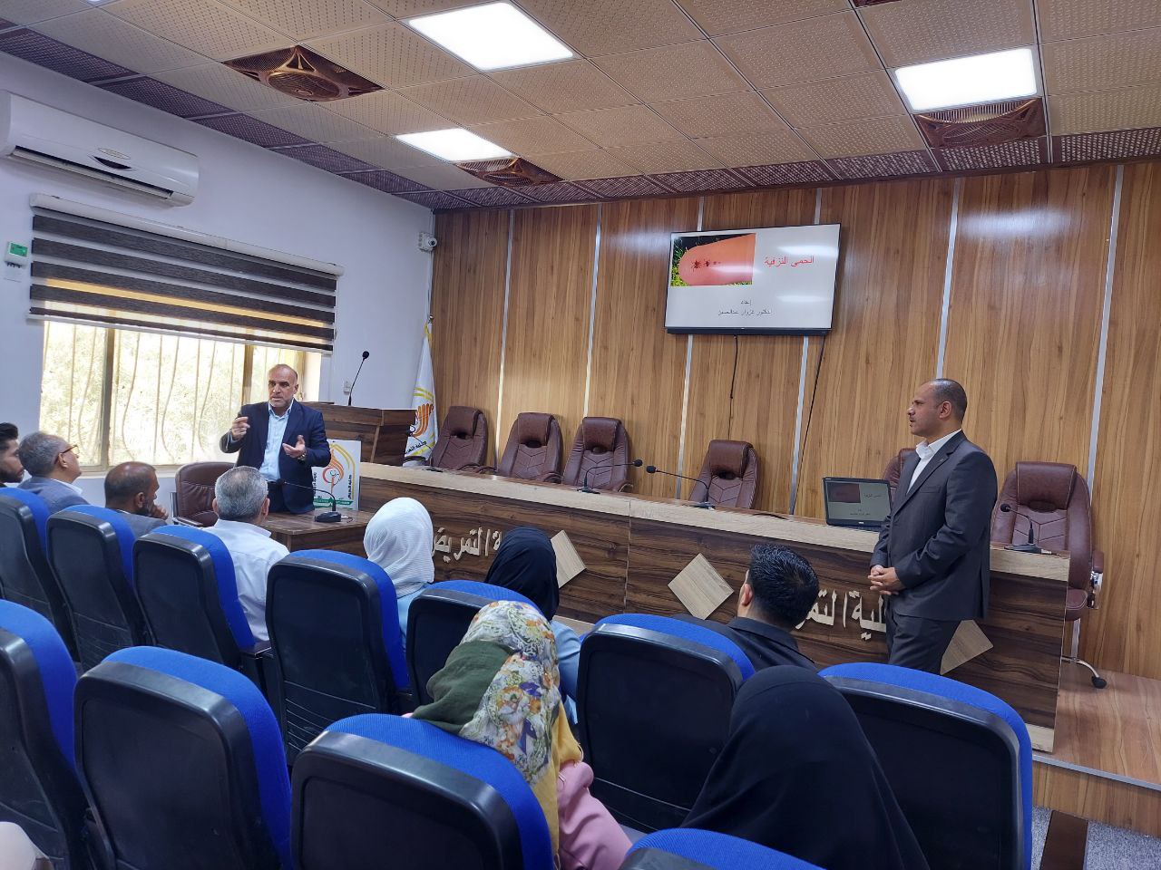 Read more about the article Faculty of Nursing / University of Kerbala Organizing an Awareness Symposium on ” Viral Hemorrhagic Fever”