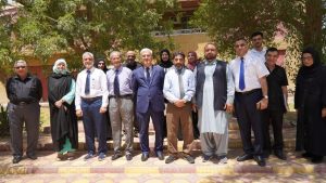 Read more about the article University of Kerbala / Faculty of Medicine Holding an International Training Course on Research Writing and Evaluation