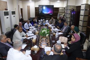 Read more about the article Dean of Faculty of Dentistry / University of Kerbala Participates in Meeting of Deans of Dental Faculties in Iraq