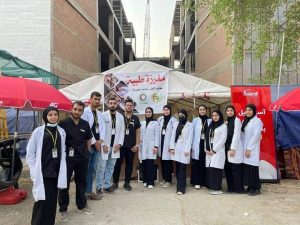 Read more about the article Medical detachments of University of Kerbala Provide Health and Treatment Services to Visitors commemorating the 40th Anniversary of Imam Hussein