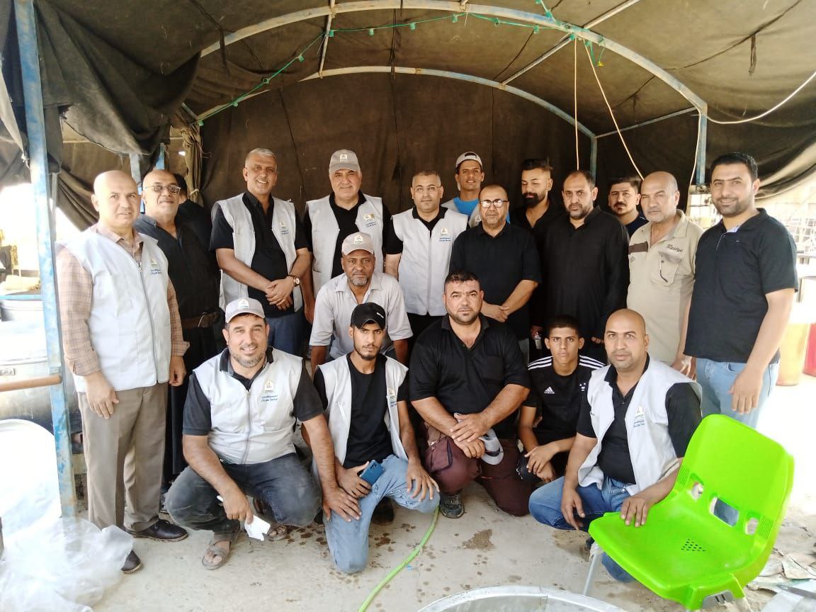 Read more about the article University of Kerbala Holds its Service procession for the Visitors commemorating the 40th Anniversary of Imam Hussein