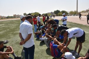 Read more about the article University of Kerbala Conducting Physical Tests for Students Applying for Direct Admission to Faculty of Physical Education and Sports Sciences