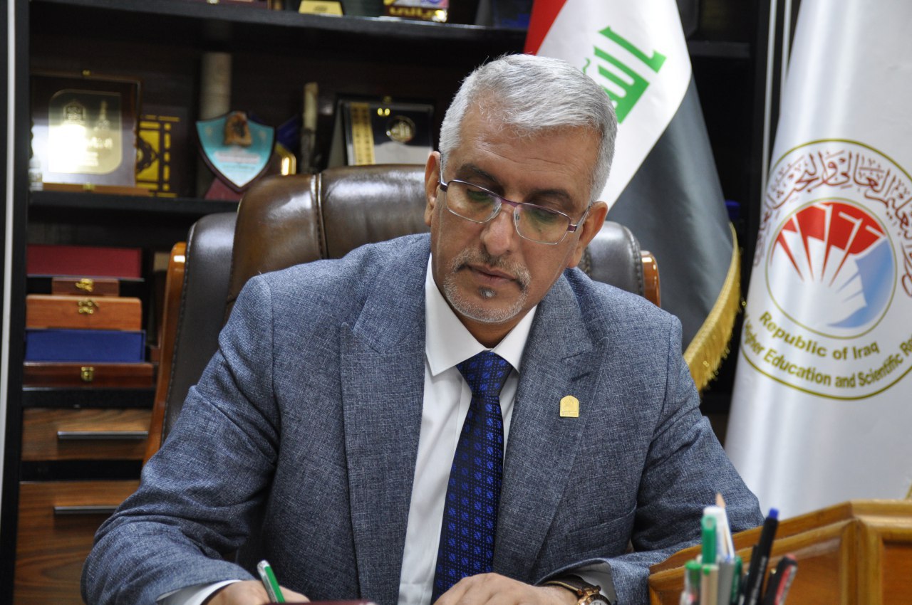 Read more about the article President of University of Kerbala Presents his Congratulation on the Beginning of the New Academic Year