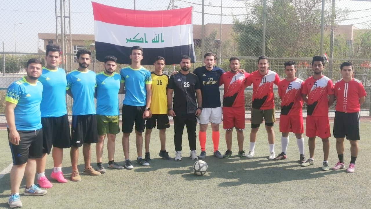 Read more about the article University of Kerbala Organizing a Football Championship