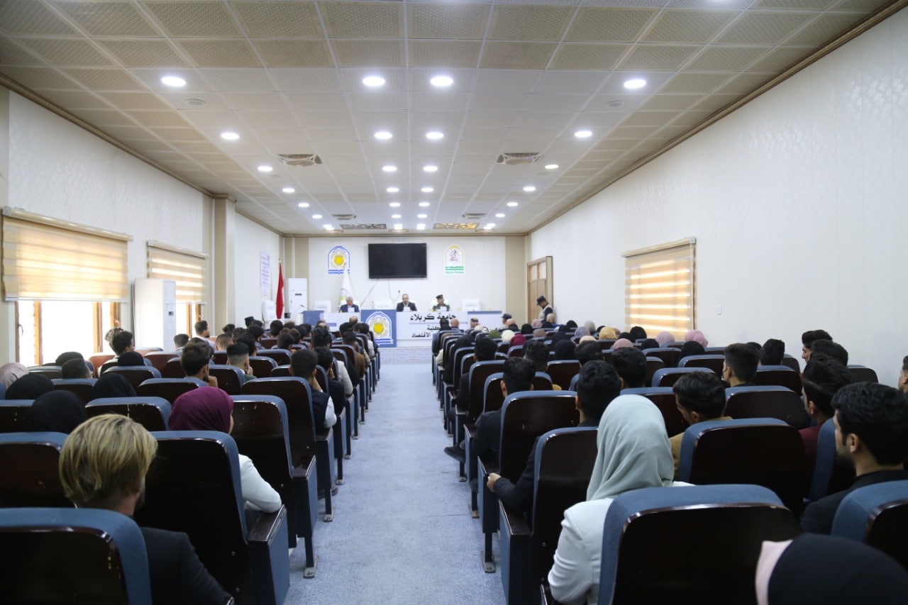 Read more about the article University of Kerbala Organizing an Awareness Symposium on ” Dangers of Drugs and Ways to be Prevented”