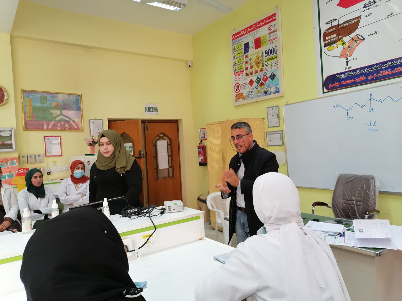 Read more about the article University of Kerbala Organizing a Training Course on Chemical Warfare