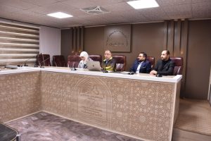 Read more about the article University of Kerbala, in cooperation with Ministry of Youth and Sports, Holding a Symposium on Reality of University Sports and Ways to improve it