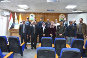 Read more about the article University of Kerbala Holding a Scientific Symposium entitled “Preventive Action of Addiction Risks and Drug Abuse”