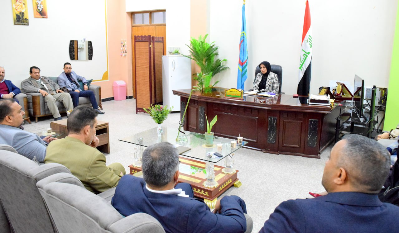 You are currently viewing University of Kerbala Discussing Preparations for Holding its fourth Scientific Conference of Faculty of Veterinary Medicine