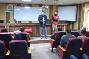 Read more about the article University of Kerbala Organizing a Training Course on First Aids