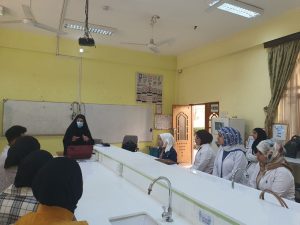 Read more about the article University of Kerbala Organizing a Training Course on Micronutrients (vitamins) and their Role in Strengthening the Immune System