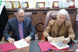 Read more about the article University of Kerbala Signs a Scientific Cooperation Agreement with Al-Amal College for Specialized Medical Sciences