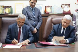 Read more about the article University of Kerbala Signs a Joint Scientific Cooperation Mechanism with Al-Hussein University College