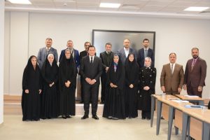 Read more about the article A Scientific Delegation from Faculty of Education for Human Sciences /University of Kerbala Discussing with Faculty of Education / Al-Zahraa University Prospects of Cooperation of Holding a Scientific Conference