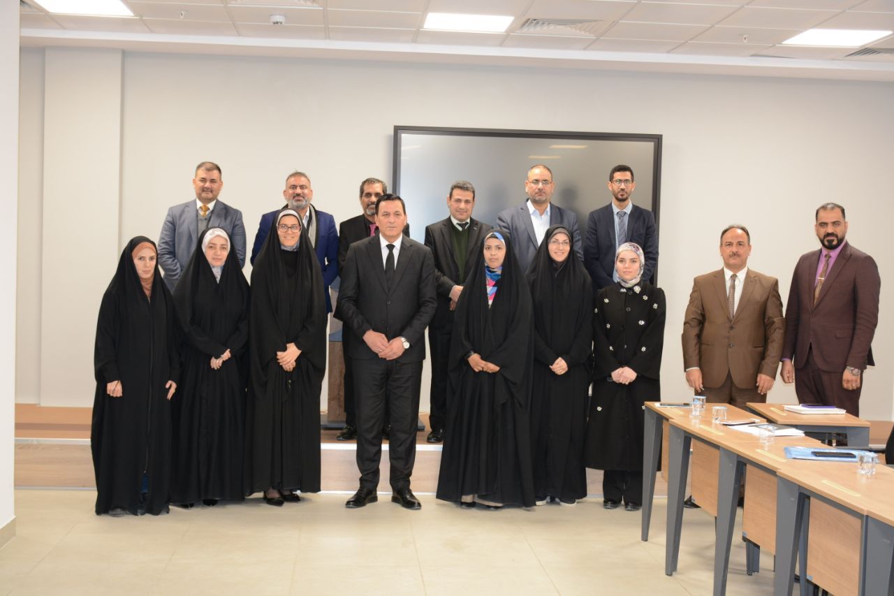 You are currently viewing A Scientific Delegation from Faculty of Education for Human Sciences /University of Kerbala Discussing with Faculty of Education / Al-Zahraa University Prospects of Cooperation of Holding a Scientific Conference