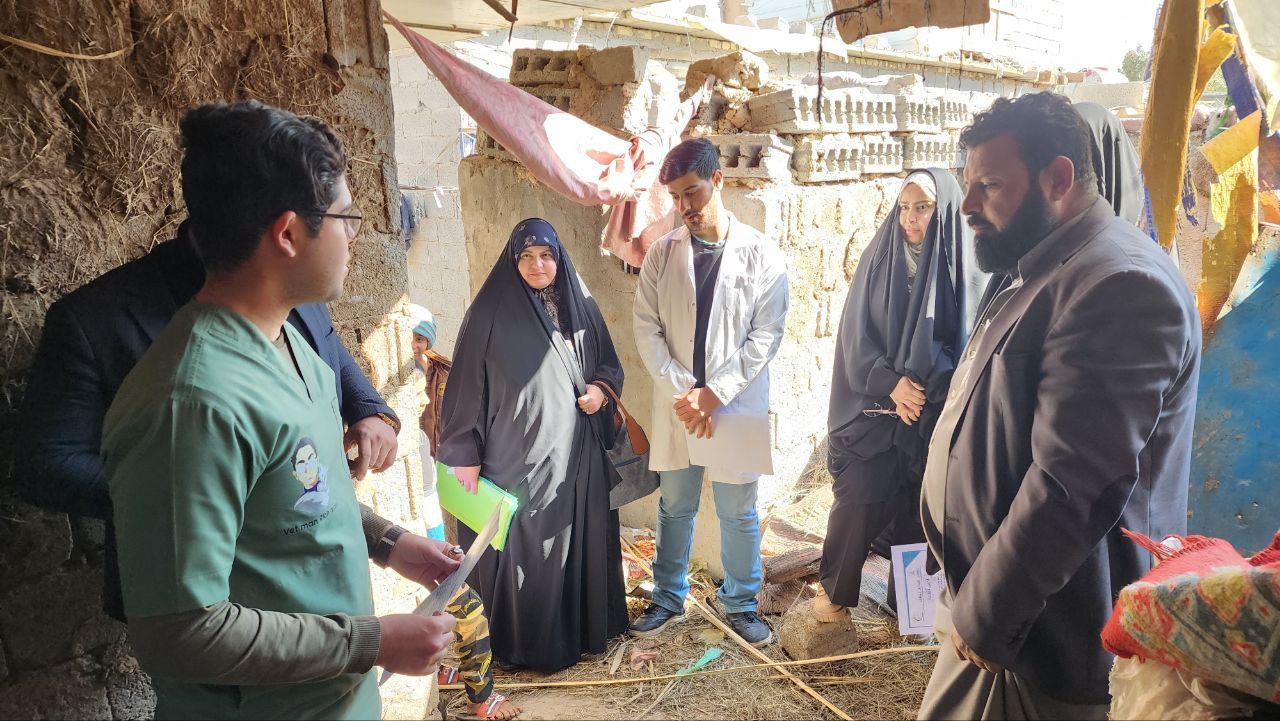 You are currently viewing University of Kerbala / Faculty of Veterinary Medicine Organizing a Voluntary Campaign to Raise Awareness about Foot-and-Mouth Disease