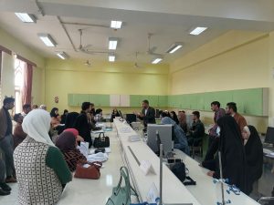 Read more about the article University of Kerbala Organizing a Training Course on the Use of CASSY LAP program in Solid State Laboratory Experiments