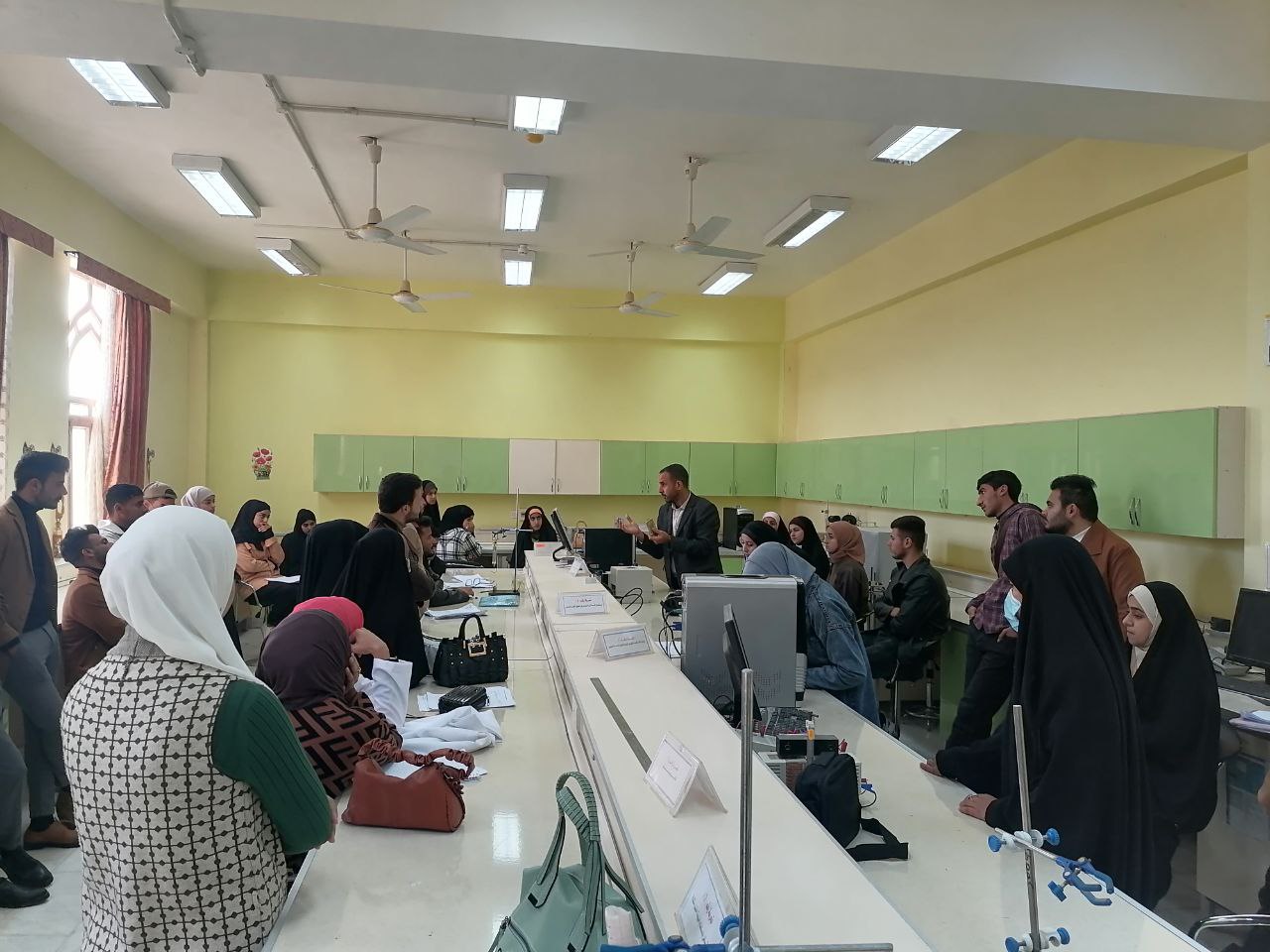 You are currently viewing University of Kerbala Organizing a Training Course on the Use of CASSY LAP program in Solid State Laboratory Experiments