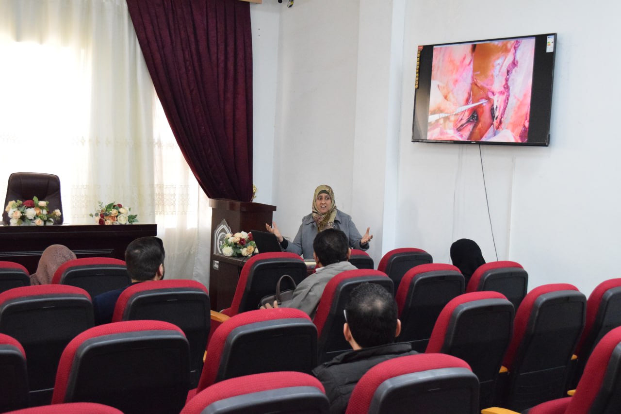 You are currently viewing University of Kerbala Organizing a Training Course on Methods of Dissecting Animal Corpses and Collecting Samples