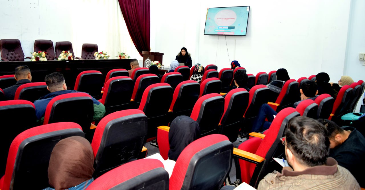 You are currently viewing University of Kerbala Organizing a Training Course on How to Create a Graphical Abstract of Scientific Research by Investing in Computer Technologies and some Scientific Programmes