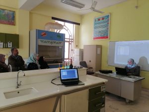 Read more about the article University of Kerbala Organizing a Training Course on Processing Spectral Data Using Origin programme