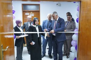 Read more about the article President of University of Kerbala Inaugurates the Advanced Research Laboratory of Faculty of Education for Pure Sciences